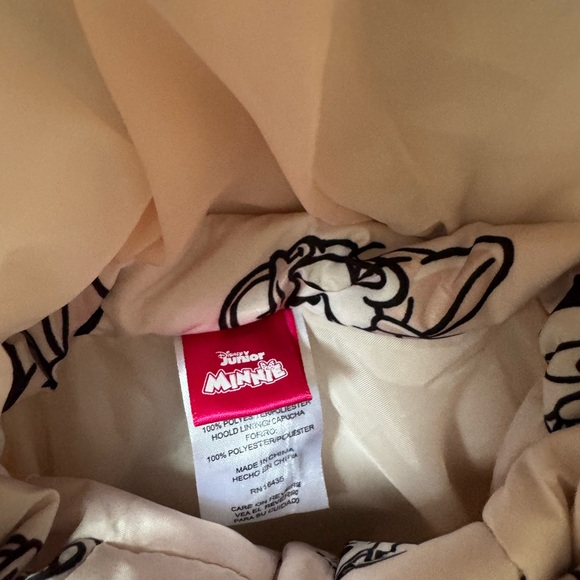 Disney Minnie Mouse Puffer Jacket - Picture 4 of 4